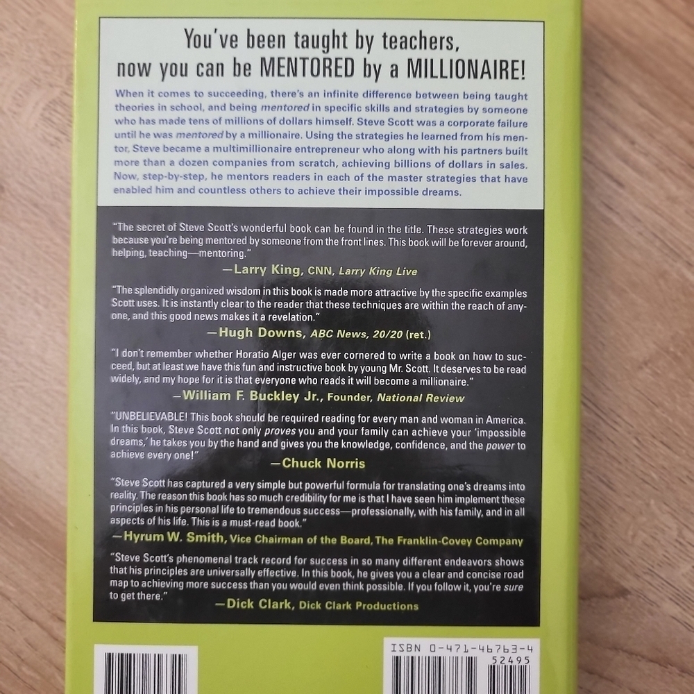 Mentored by a Millionaire by Steven K Scott - Picture 3 of 6